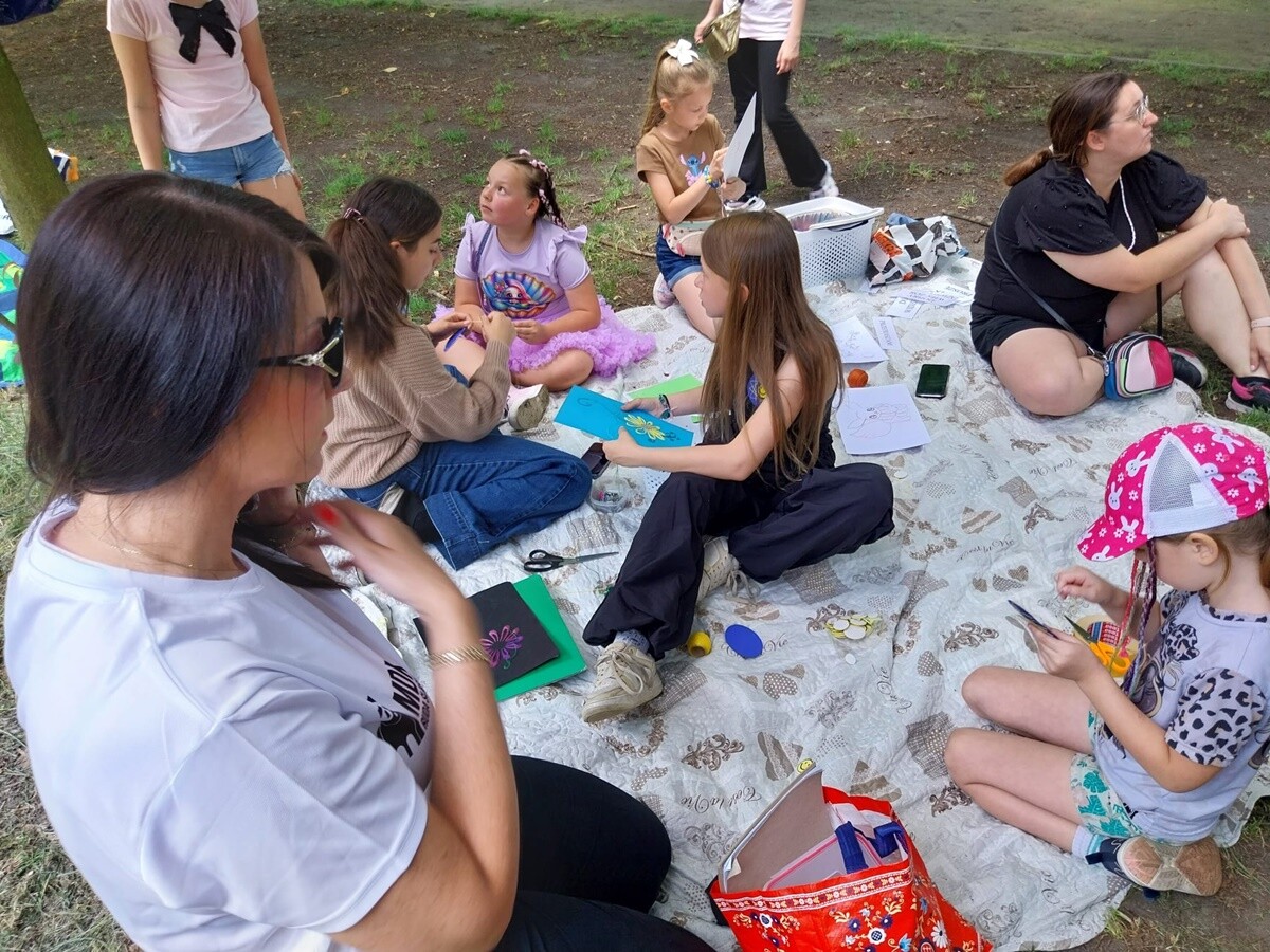 Piknik Młodzieżowego Domu Kultury. / fot. MDK i UM Ruda Śląska