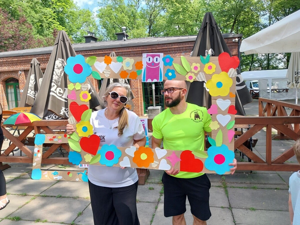 Piknik Młodzieżowego Domu Kultury. / fot. MDK i UM Ruda Śląska