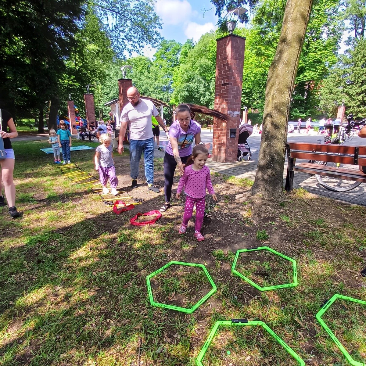 Piknik Młodzieżowego Domu Kultury. / fot. MDK i UM Ruda Śląska