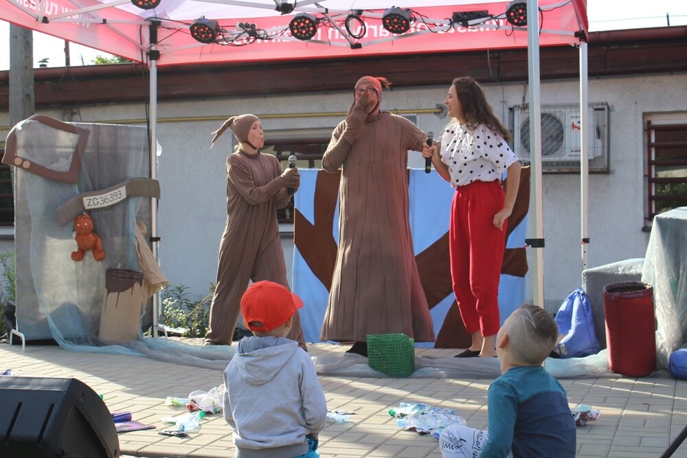 Wczoraj w Rudzie zapachniało chlebem! Podczas pikniku rodzinnego przy piekaroku na mieszkańców czekało wiele atrakcji.