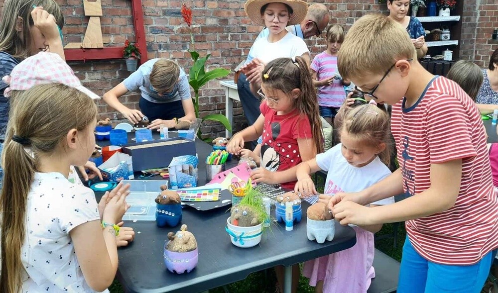 W niedzielę w Muzeum Miejskim im. Maksymiliana Chroboka w Rudzie Śląskiej odbył się piknik rodzinny / fot. Muzeum