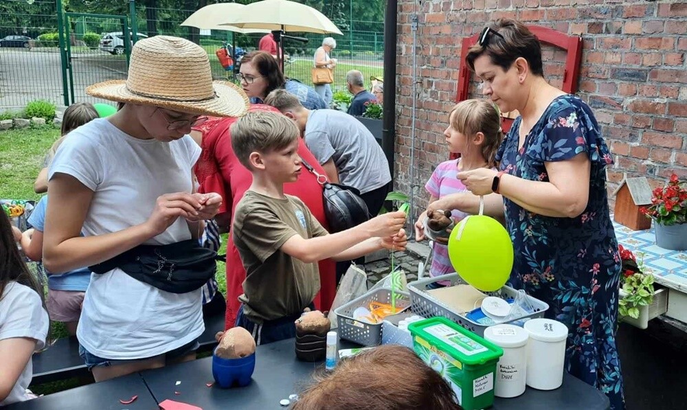 W niedzielę w Muzeum Miejskim im. Maksymiliana Chroboka w Rudzie Śląskiej odbył się piknik rodzinny / fot. Muzeum