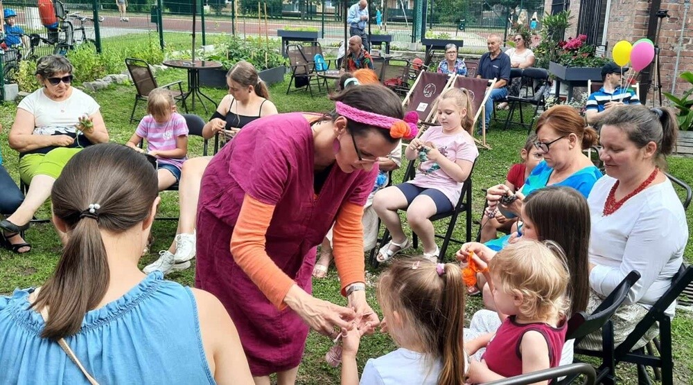 W niedzielę w Muzeum Miejskim im. Maksymiliana Chroboka w Rudzie Śląskiej odbył się piknik rodzinny / fot. Muzeum