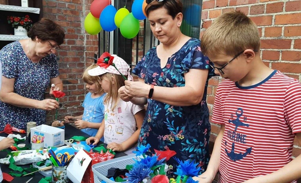 W niedzielę w Muzeum Miejskim im. Maksymiliana Chroboka w Rudzie Śląskiej odbył się piknik rodzinny / fot. Muzeum