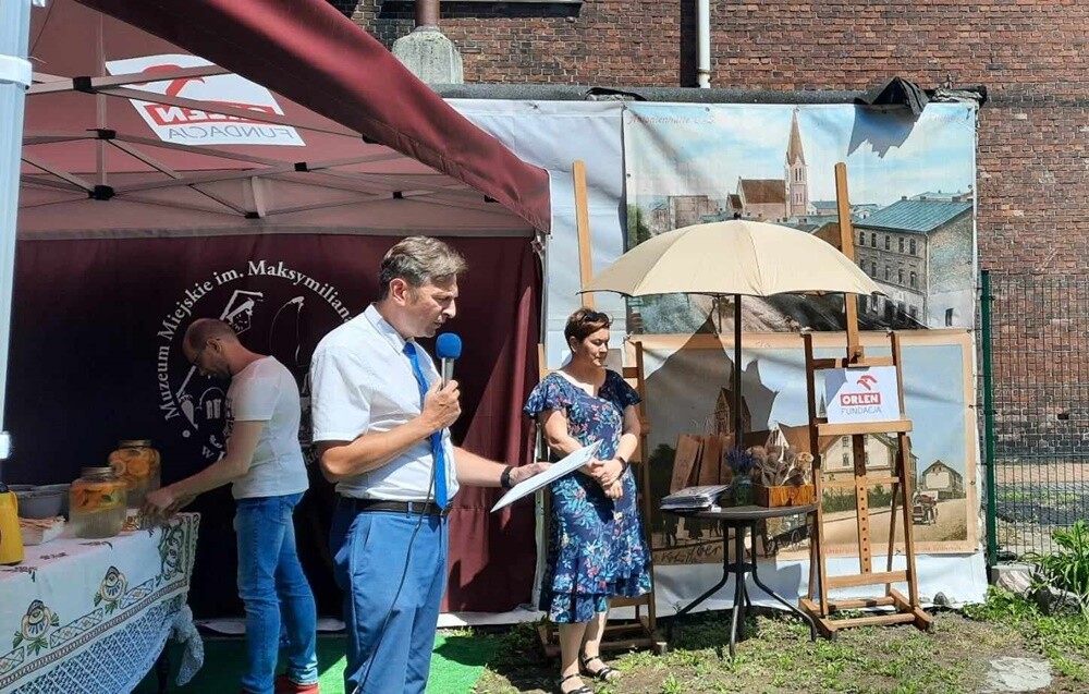 W niedzielę w Muzeum Miejskim im. Maksymiliana Chroboka w Rudzie Śląskiej odbył się piknik rodzinny / fot. Muzeum