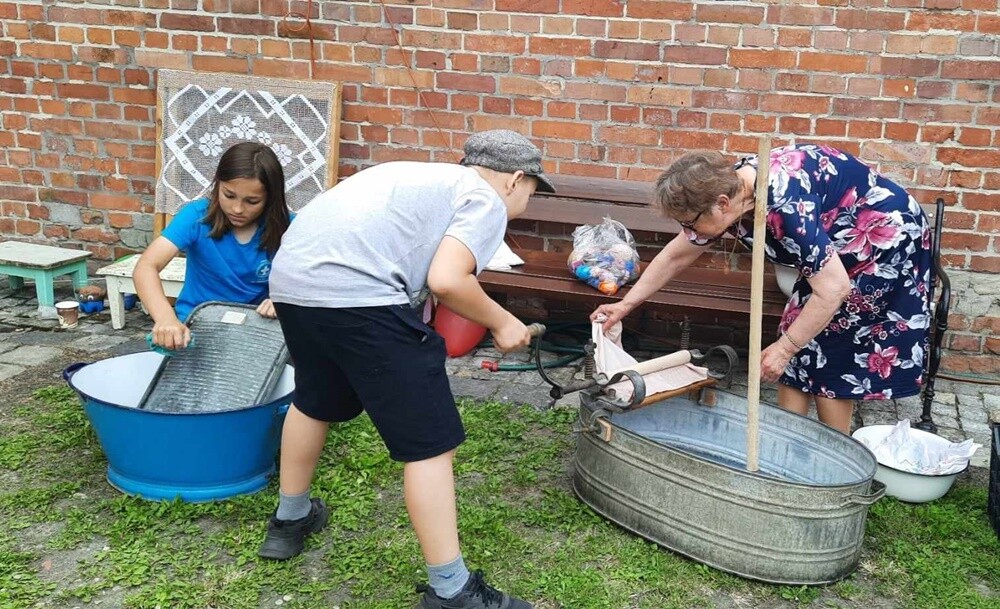 W niedzielę w Muzeum Miejskim im. Maksymiliana Chroboka w Rudzie Śląskiej odbył się piknik rodzinny / fot. Muzeum