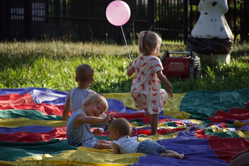 W poniedziałek na kochłowickich plantach odbył się piknik zorganizowany przez młodzieżową misję Generacja PLUS i kościół Zielonoświątkowy.