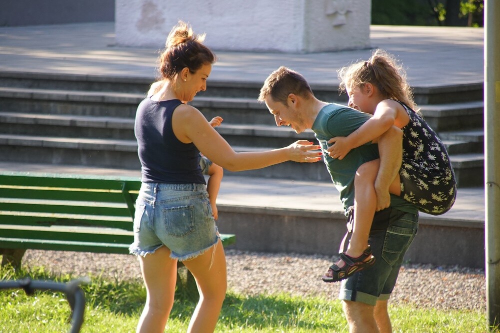 W poniedziałek na kochłowickich plantach odbył się piknik zorganizowany przez młodzieżową misję Generacja PLUS i kościół Zielonoświątkowy.