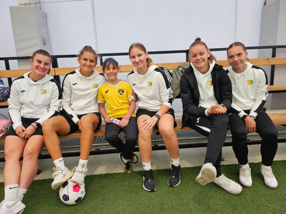 Festiwal dla dziewczyn na obiekcie Football-On/fot. ŚZPN, Akademia Piłkarska Bumerang Ruda Śląska