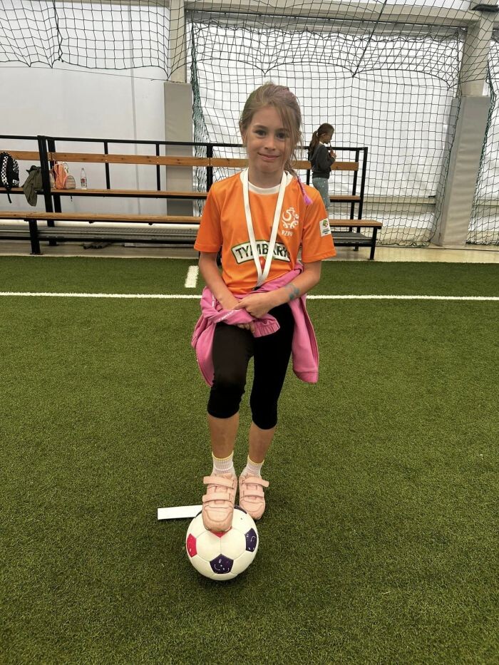 Festiwal dla dziewczyn na obiekcie Football-On/fot. ŚZPN, Akademia Piłkarska Bumerang Ruda Śląska