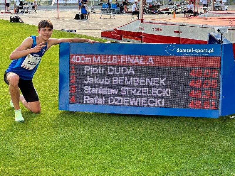 Piotr Duda z powołaniem na Mistrzostwa Europy Juniorów