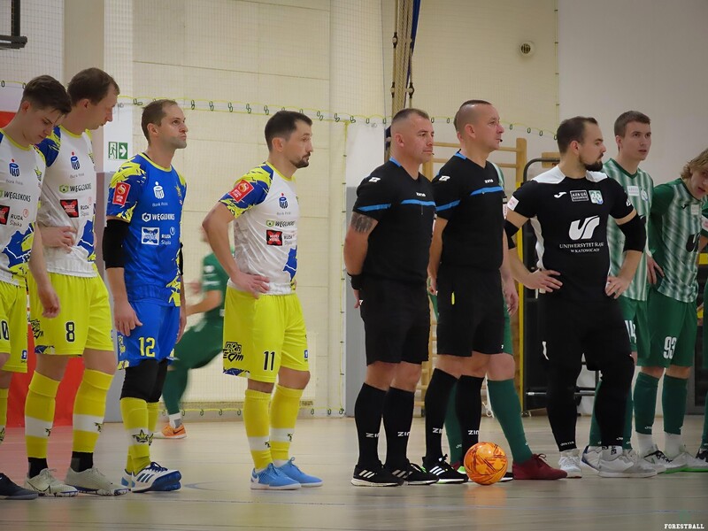 PKO Gwiazda Ruda Śląska dominuje w meczu na szczycie i prowadzi w tabeli