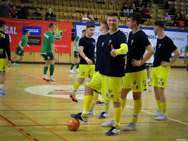 PKO Gwiazda Ruda Śląska miażdży WKS Śląsk Wrocław Futsal!