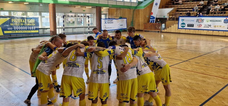 PKO Gwiazda Ruda Śląska zdominowała Heiro Rzeszów! [FOTO]