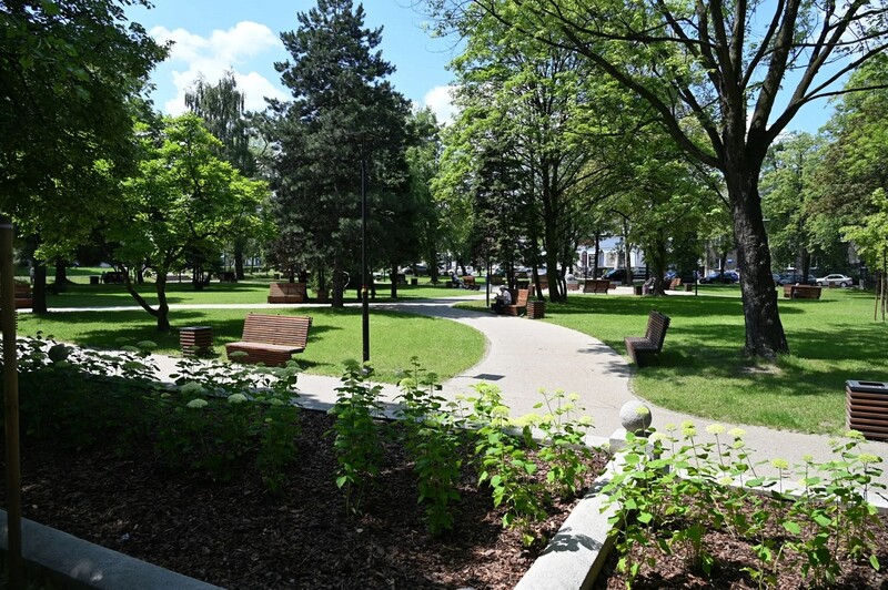 Plac Niepodległości w Rudzie Śląskiej - najlepszą przestrzenią publiczną na Śląsku!