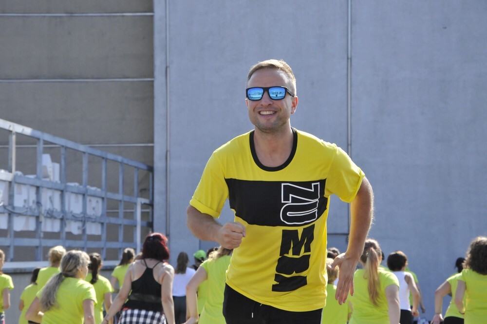 W Centrum Handlowym Plaza w Rudzie Śląskiej odbyło się ostatnie w tym roku spotkanie w ramach cyklu "Aktywne Lato". Z tej okazji przygotowano maraton zumby.