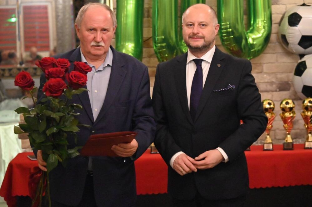 Wyniki 100 edycji plebiscytu na najlepszego piłkarza GKS Grunwald/fot. FB Michał Pierończyk