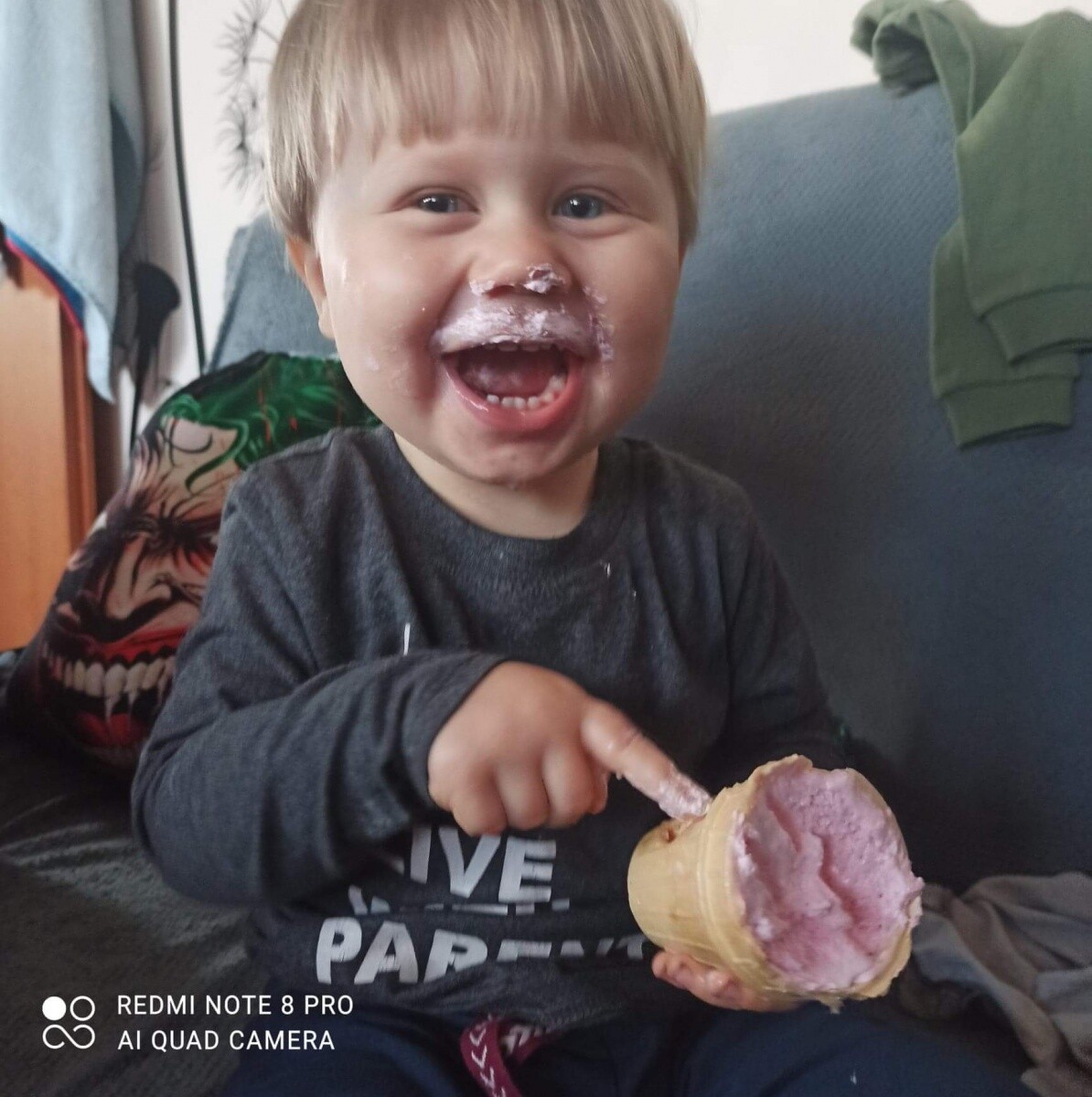 Kacper 2 latka 
dzielnica: Bykowina 