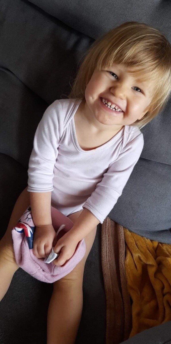 Wiktoria , 2 lata ❤️
dzielnica: Wirek