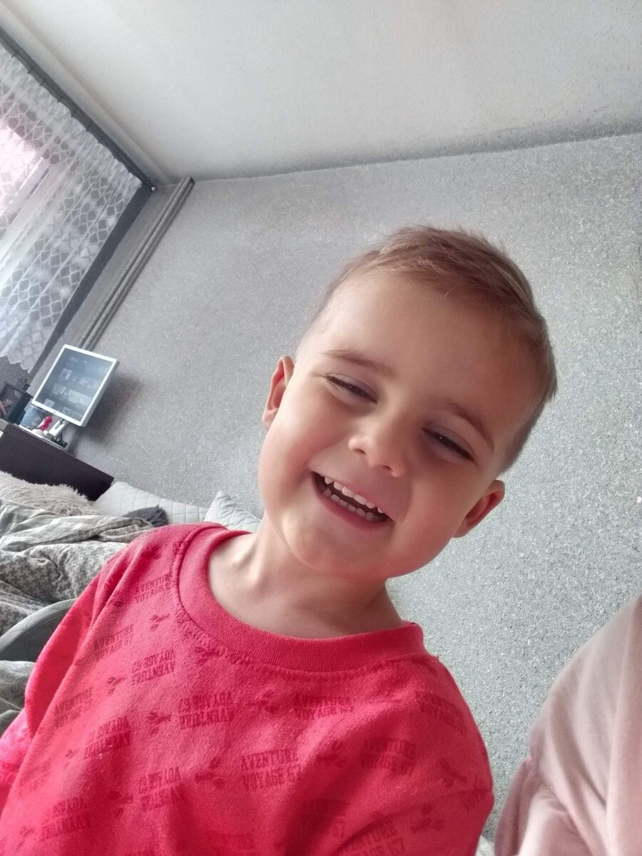 Oskar 4 latka
dzielnica: Halemba