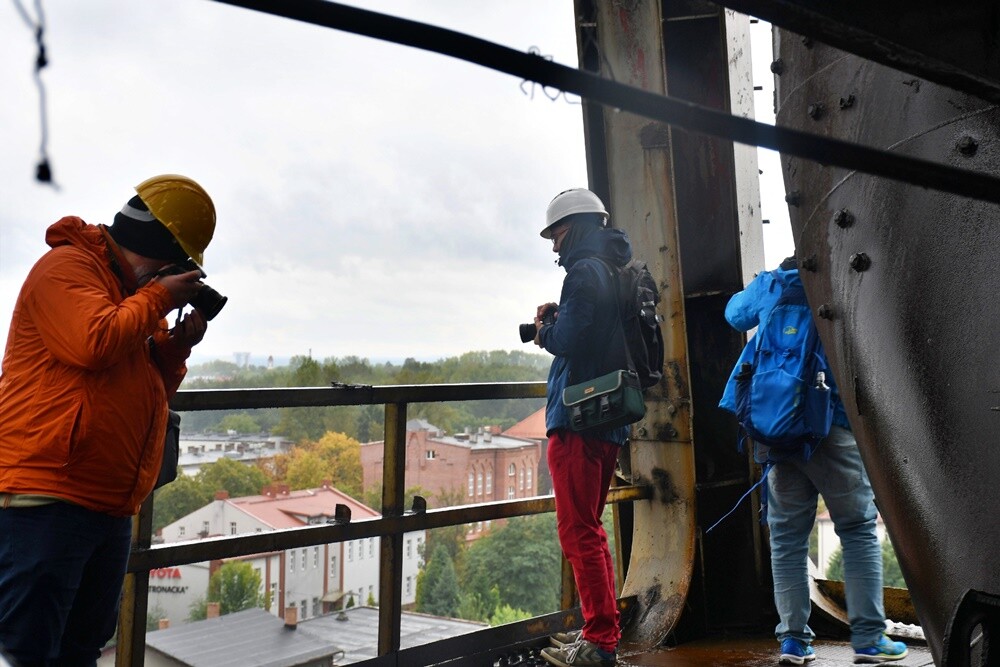 18 września odbył się plener fotograficzny na terenie Wielkiego Pieca Huty Pokój. Wydarzenie organizowane zostało w ramach Europejskich Dni Dziedzictwa.

FOT. Jacek Knapik