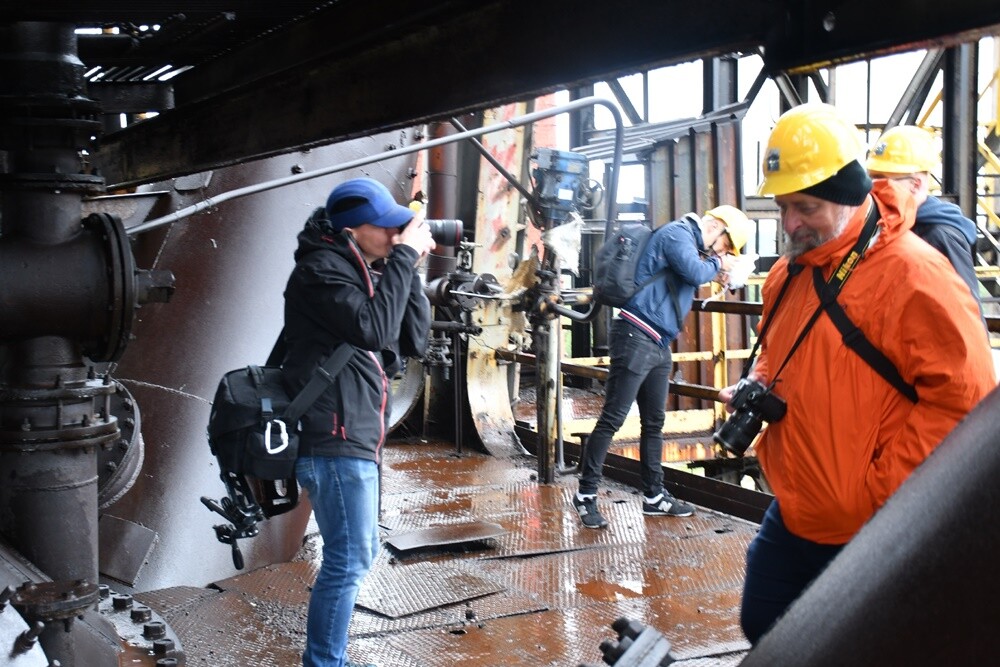 18 września odbył się plener fotograficzny na terenie Wielkiego Pieca Huty Pokój. Wydarzenie organizowane zostało w ramach Europejskich Dni Dziedzictwa.

FOT. Jacek Knapik