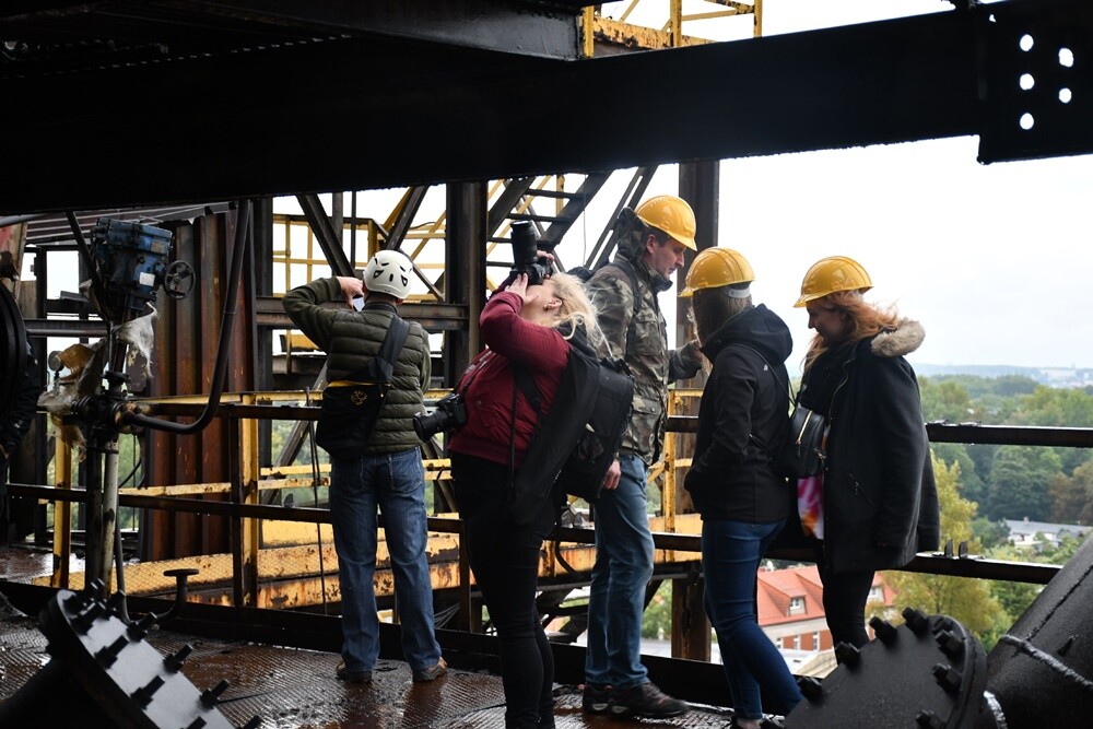 18 września odbył się plener fotograficzny na terenie Wielkiego Pieca Huty Pokój. Wydarzenie organizowane zostało w ramach Europejskich Dni Dziedzictwa.

FOT. Jacek Knapik