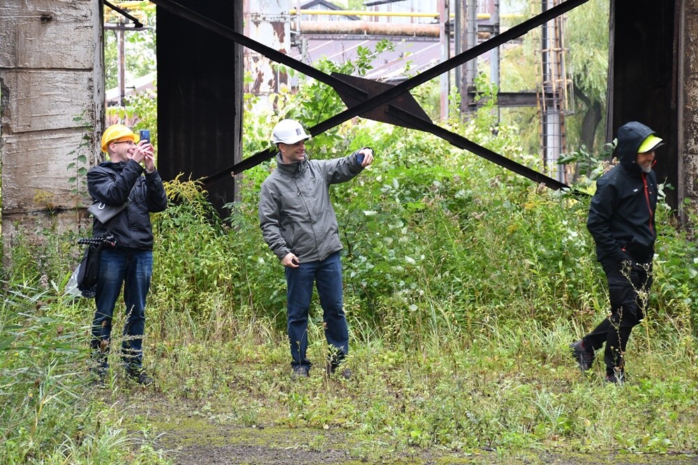 18 września odbył się plener fotograficzny na terenie Wielkiego Pieca Huty Pokój. Wydarzenie organizowane zostało w ramach Europejskich Dni Dziedzictwa.

FOT. Jacek Knapik