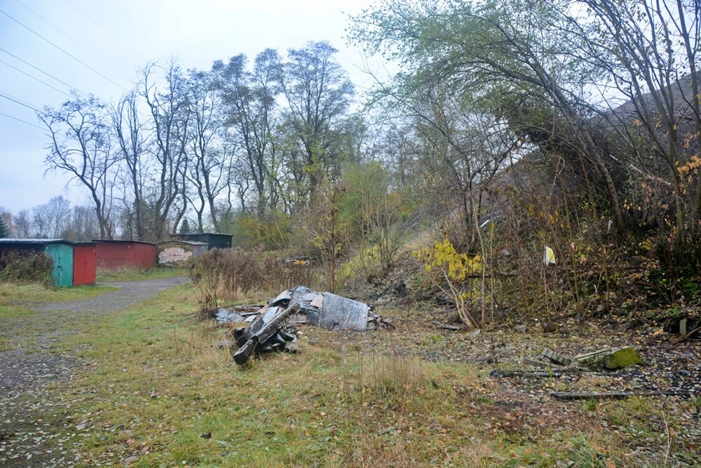 Płonąca hałda w Rudzie Śląskiej. / fot. Jacek Knapik