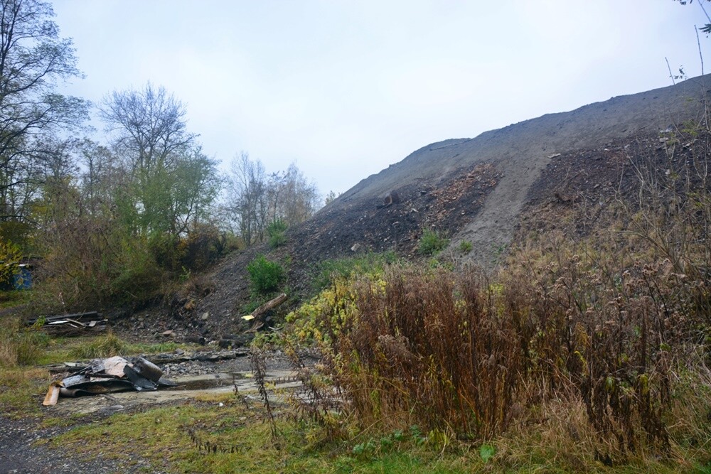 Płonąca hałda w Rudzie Śląskiej. / fot. Jacek Knapik