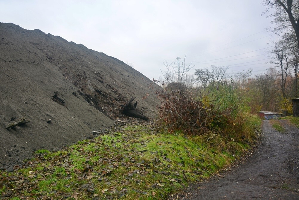 Płonąca hałda w Rudzie Śląskiej. / fot. Jacek Knapik