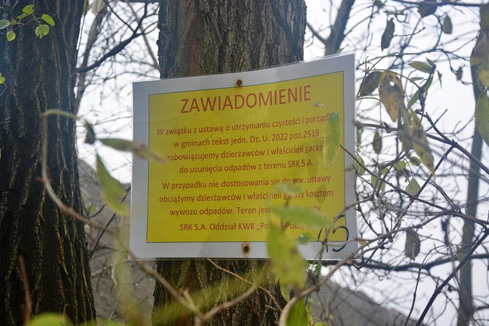 Płonąca hałda w Rudzie Śląskiej. / fot. Jacek Knapik