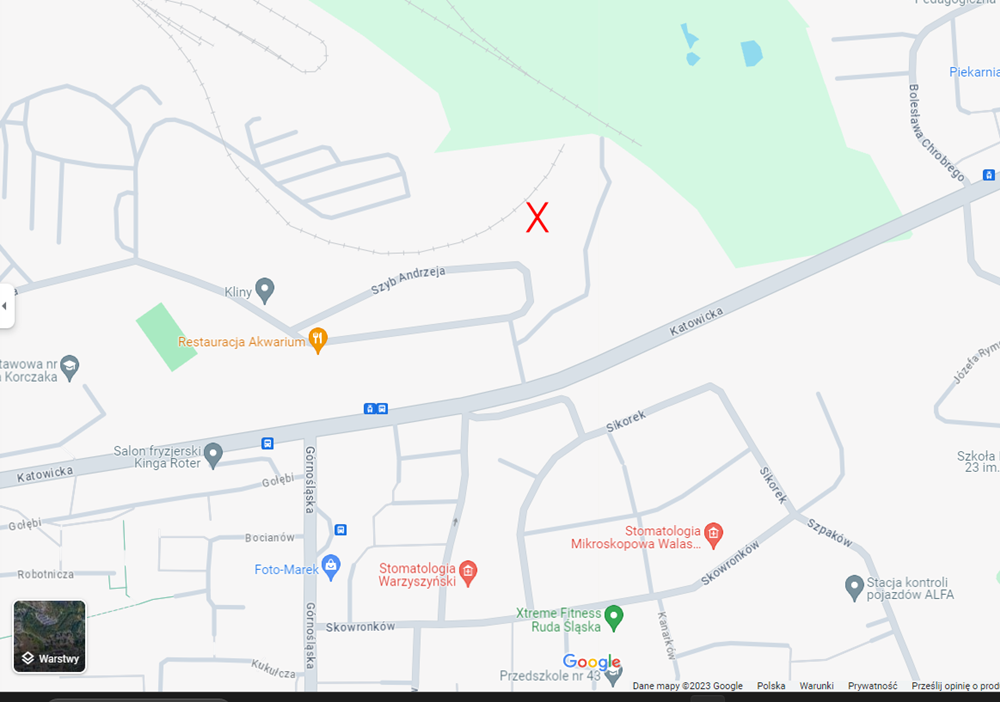 Płonąca hałda w Rudzie Śląskiej. / fot. Jacek Knapik