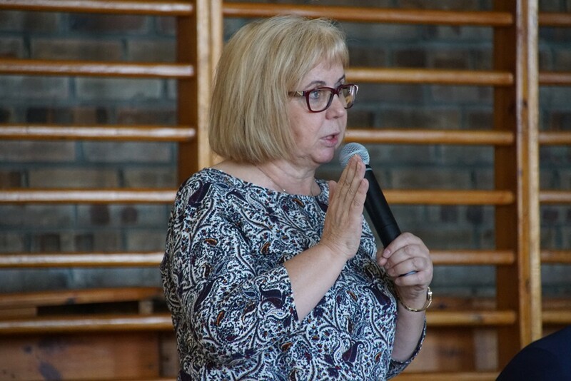 Po raz drugi spotkanie z mieszkańcami odbyło się w Halembie