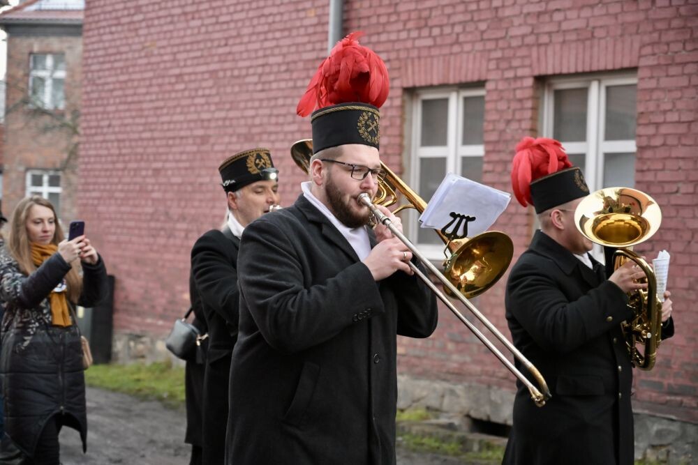 Pochód Barbórkowy przeszedł ulicami Rudy!/fot. Marek Faber