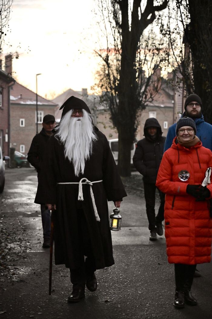 Pochód Barbórkowy przeszedł ulicami Rudy!/fot. Marek Faber