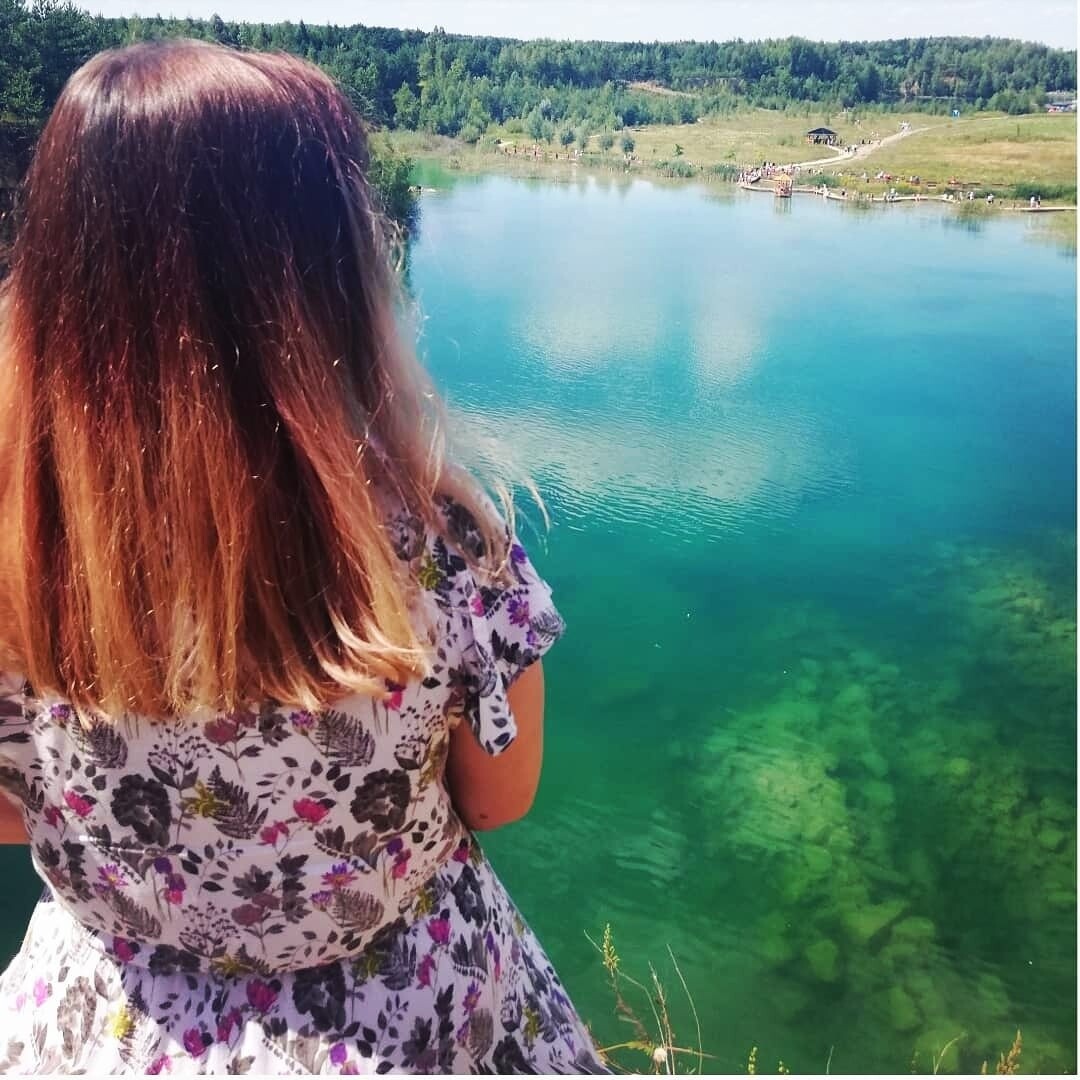 Beata - Skały, turkusowy kolor wody i ozdobna roślinność zachwycają widokami. Magiczne miejsce. 
Park Gródek w Jaworznie
dzielnica: Kochlowice