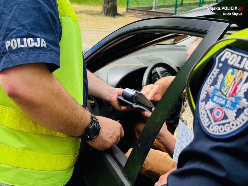 Podsumowanie działań "Prędkość" w Rudzie Śląskiej