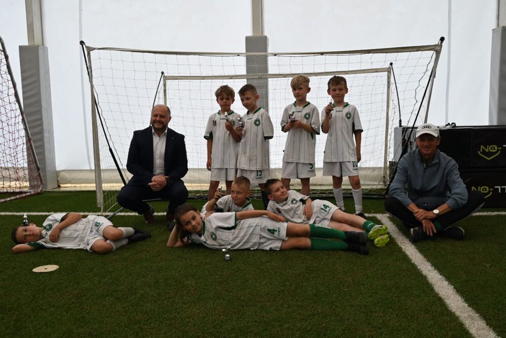 Podsumowanie Ligi Skrzatów i Żaków/fot. FB Michał Pierończyk, FB Szymon Michałek