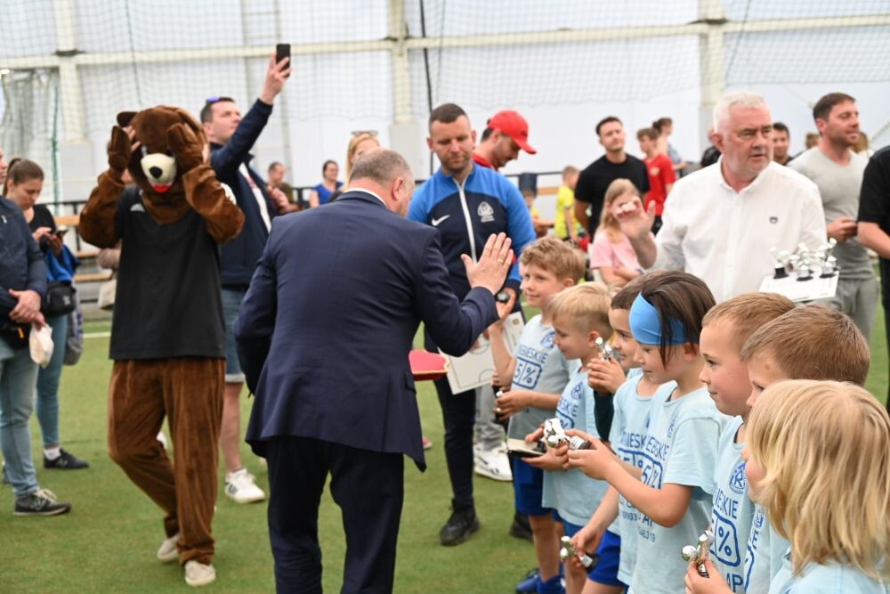 Podsumowanie Ligi Skrzatów i Żaków/fot. FB Michał Pierończyk, FB Szymon Michałek