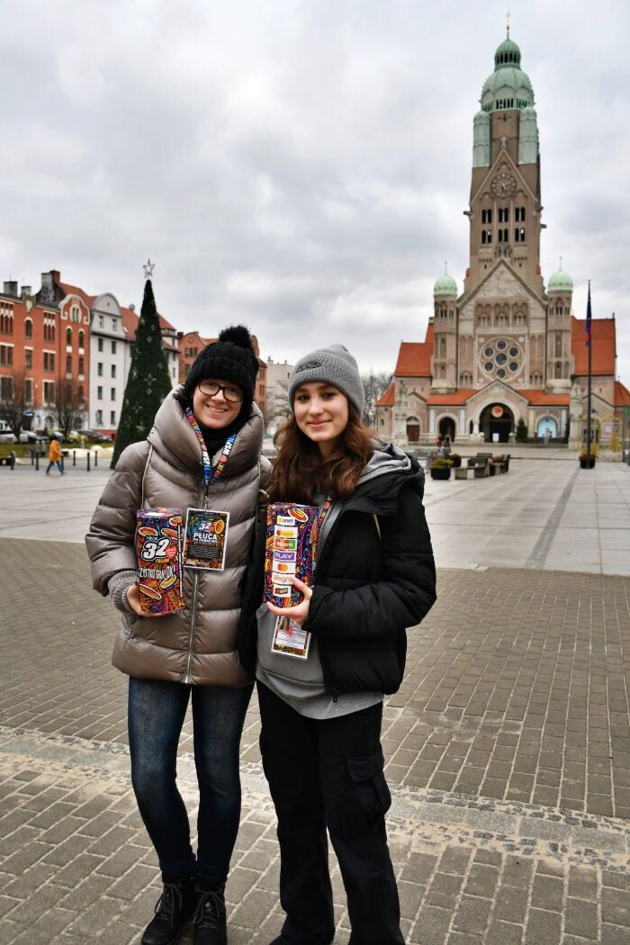 Podsumowanie WOŚP w Rudzie Śląskiej. / fot. Jacek Knapik
