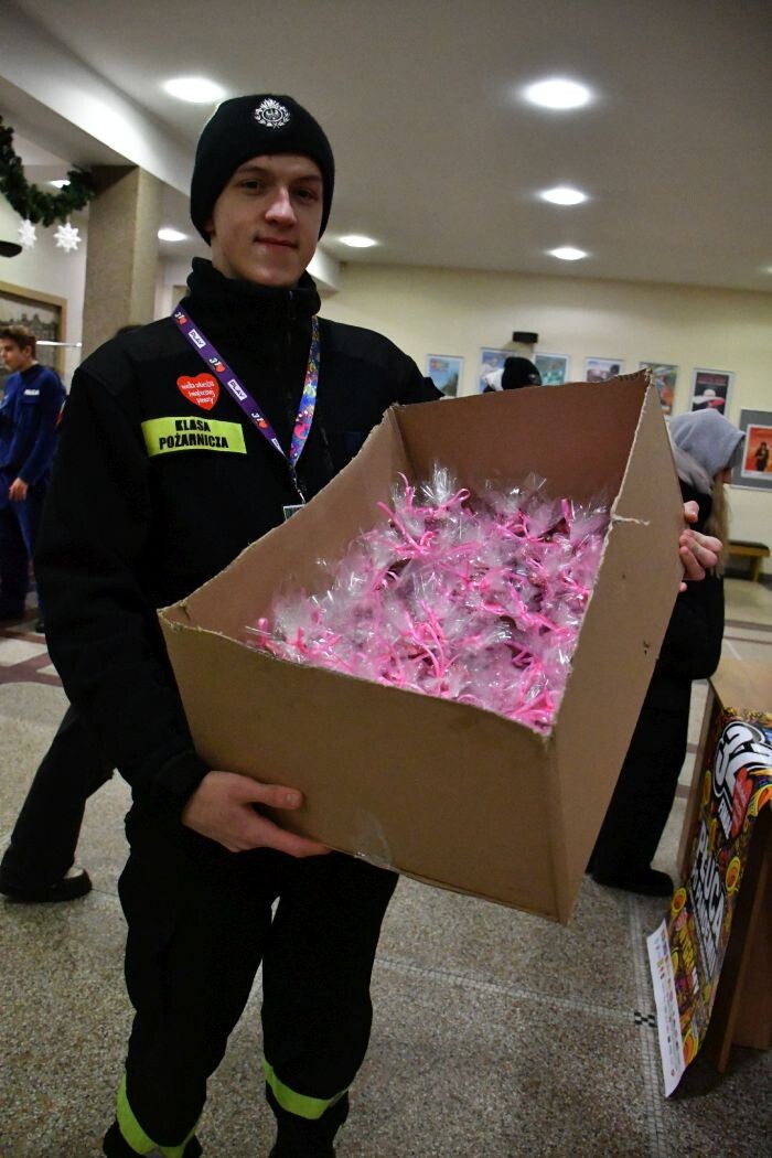 Podsumowanie WOŚP w Rudzie Śląskiej. / fot. Jacek Knapik