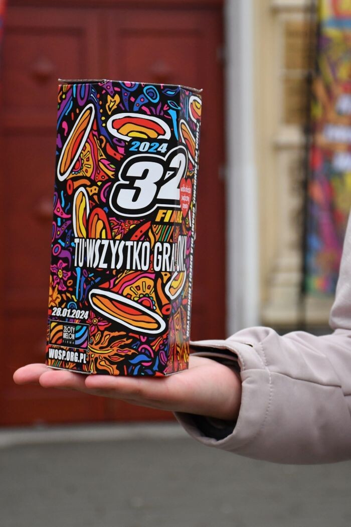 Podsumowanie WOŚP w Rudzie Śląskiej. / fot. Jacek Knapik