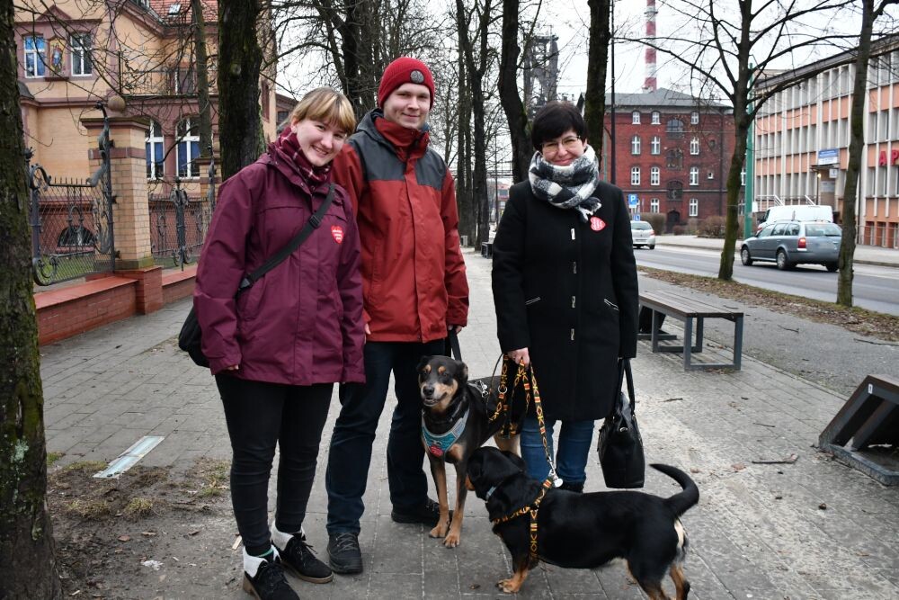 Podsumowanie WOŚP w Rudzie Śląskiej. / fot. Jacek Knapik