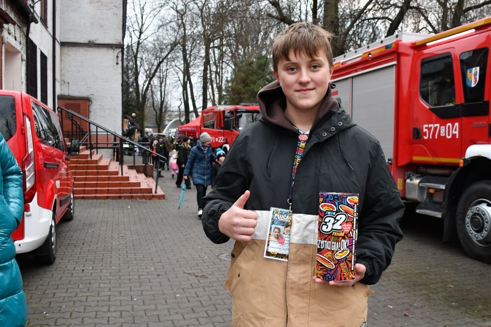 Podsumowanie WOŚP w Rudzie Śląskiej. / fot. Jacek Knapik