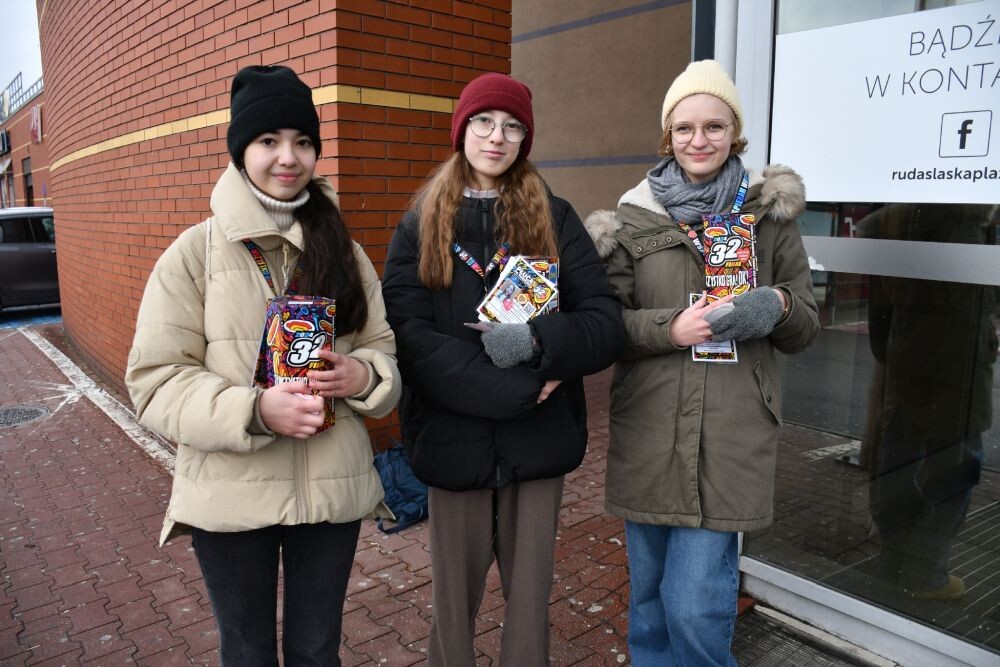 Podsumowanie WOŚP w Rudzie Śląskiej. / fot. Jacek Knapik