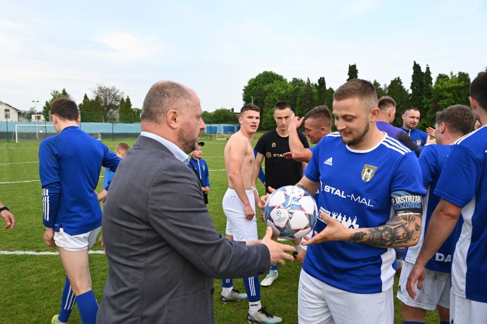 Podwójne derby Rudy Śląskiej/fot. FB Michał Pierończyk, GKS Grunwald
