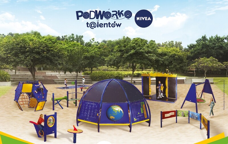 "Podwórko talentów Nivea". Ruda Śląska zgłosiła do projektu dwie lokalizacje