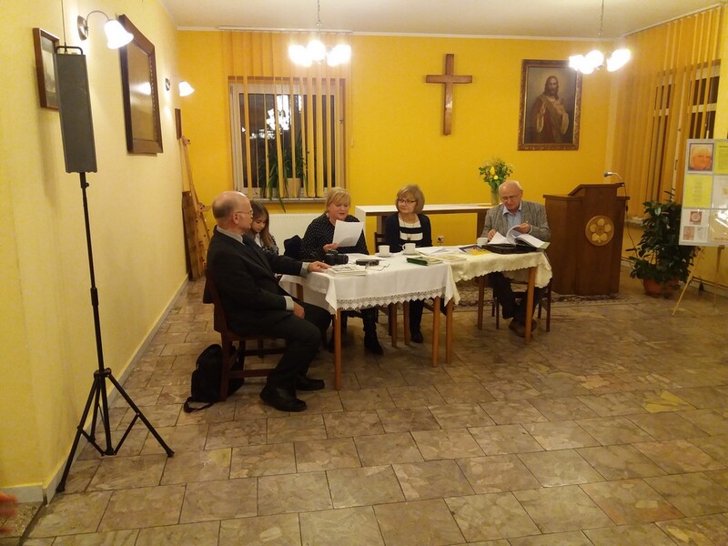 Poezja po śląsku na Ficinusie