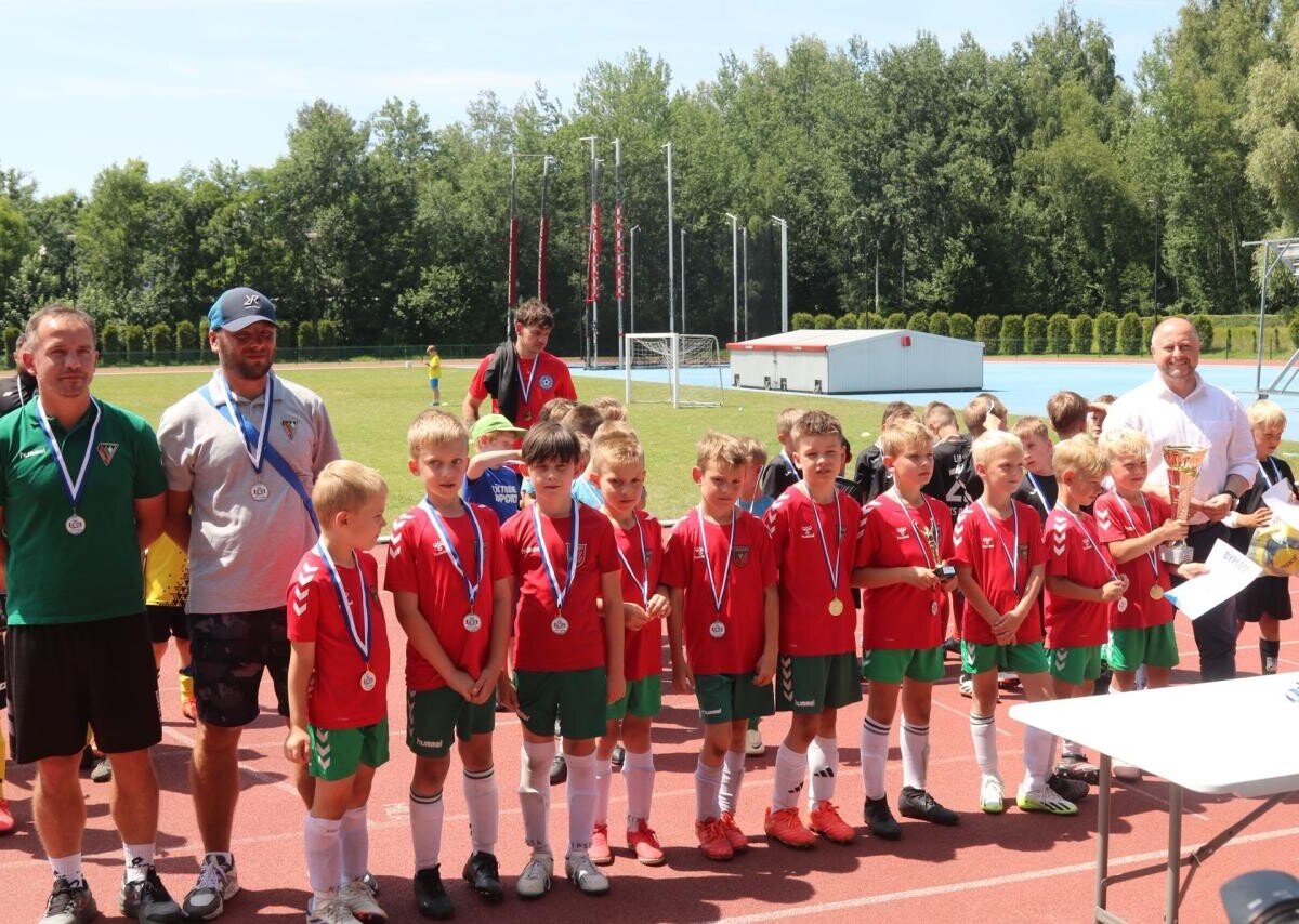 Mali piłkarze, wielkie emocje / fot. Michał Pierończyk FB